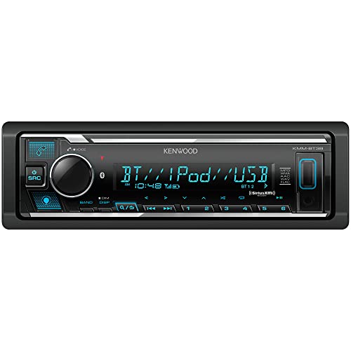 KENWOOD KMM-BT38 Bluetooth Car Stereo with USB Port, AM/FM Radio, MP3 Player, Multi Color LCD, Detachable Face, Built in Amazon Alexa, Compatible with SiriusXM Tuner KENWOOD KMM-BT38 Bluetooth Car Stereo with USB Port, AM/FM Radio, MP3 Player, Multi Color LCD, Detachable Face, Built in Amazon Alexa, Compatible with SiriusXM Tuner